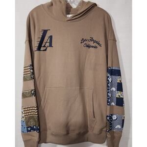 Los Angeles California Medium men's hoodie